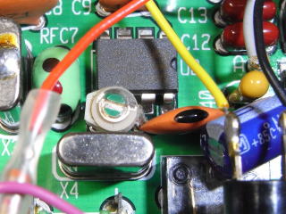 C10 changed to 50pF trimcap