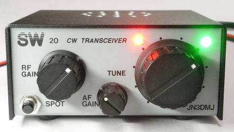 SW-20+ フロントパネル