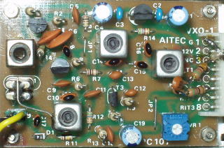 TRX-602 �� VXO (VXO-1)�̎ʐ^