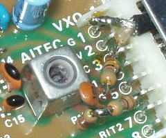 VXO ��̏o�͂��Q�������Ă��镔���̎ʐ^