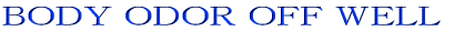�g�̂̋�Y����菜���厫�T