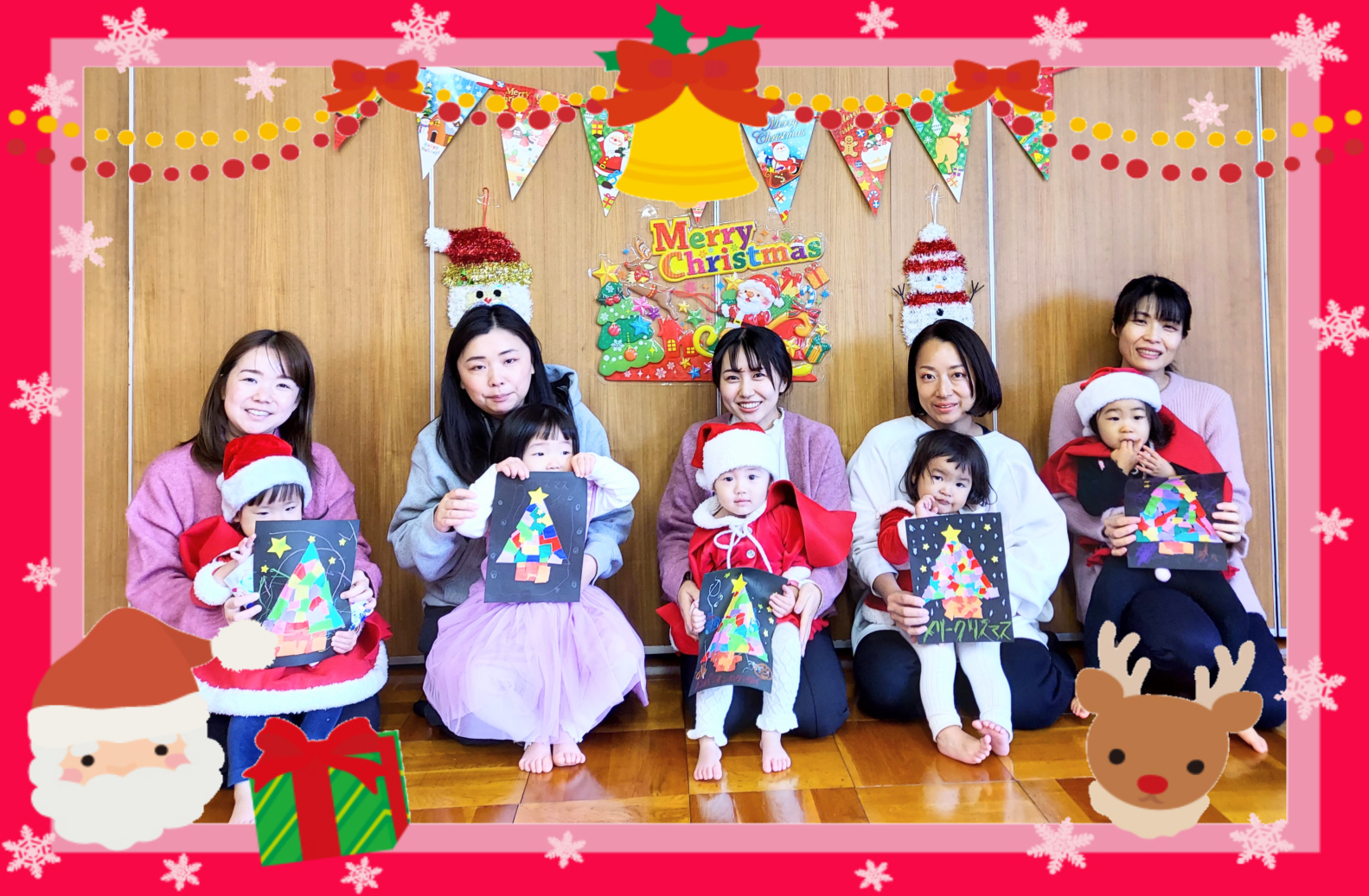 クリスマス・親子リトミック♪
