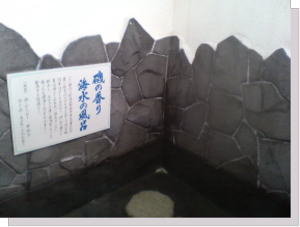 露天風呂(海水)