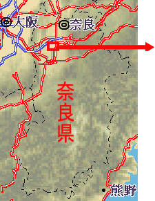 奈良県地図