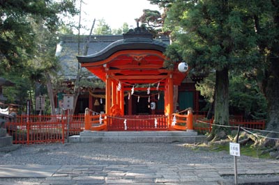 生島足島神社