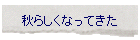 �H�炵���Ȃ��Ă���