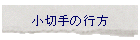 ���؎�̍s��