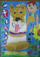 柴犬 ブリーダー 柴犬 子犬 犬の絵