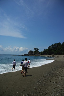 ロケ地:桂浜