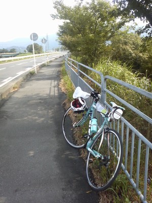 バシバシ追い抜かれる