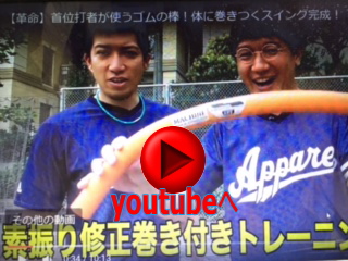 野球バッティングのインサイドアウト