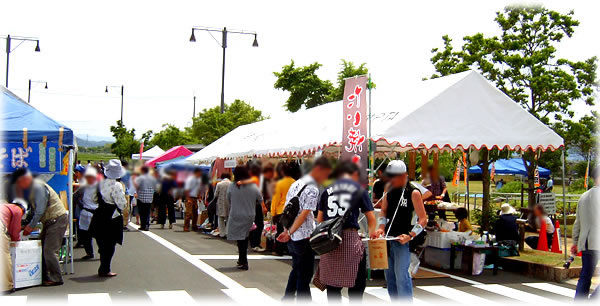 つながり祭模擬店