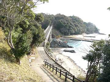 遊歩道 遊歩道