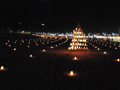 若狭和田海水浴場イベント