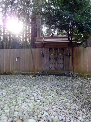 阿射加神社(大阿坂)