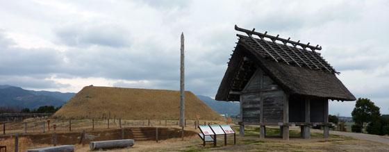 吉野ヶ里遺跡 北墳丘墓