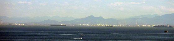 二上山from淡路SA