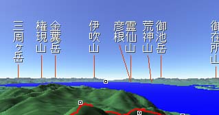 ���P�R���烄�P�I�R�ւ̋}�o����k������