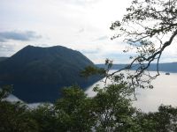 裏摩周展望台からの眺めです。