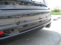 ���� REAR UNDER SPOILER