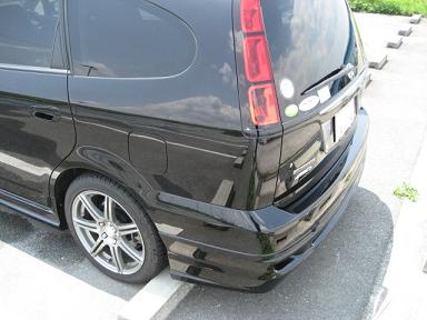 ���� REAR UNDER SPOILER