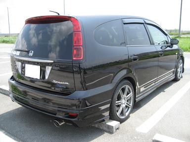 ���� REAR UNDER SPOILER