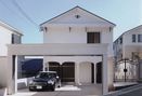 山芦屋の住宅