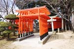 高繁大明神・南側より
