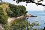 岬（藻振鼻）からの風景