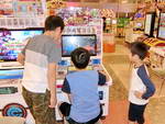 ゲームセンターにて