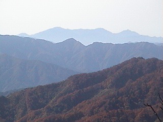 那岐山遠望
