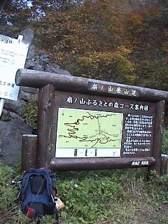 林道・登山口