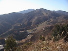 鉢伏山の向こうに氷ノ山