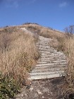 最後の登り
