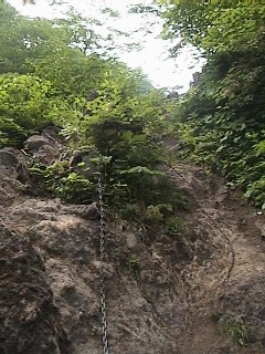 クサリ場(1つ目)