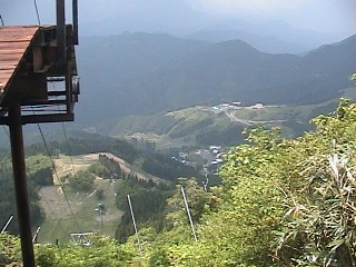 リフト終点
