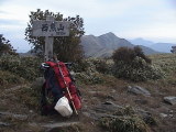 西熊山から三嶺