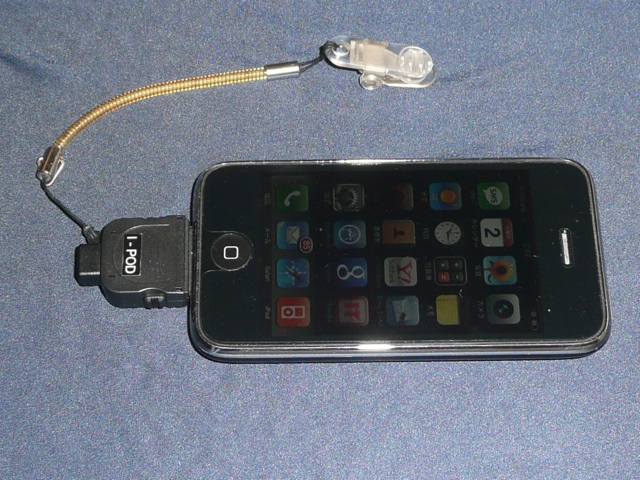iPhone-USBアダプタ