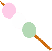 おだんご〜☆
