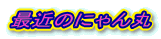 ŋ߂̂ɂ