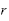 r