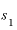 s_{1}