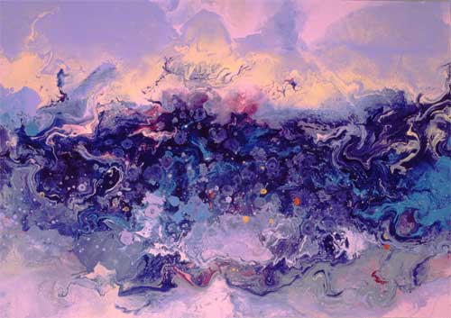 ファッションなデザイン 洋画家 畑毅氏のプロフィール 絵画