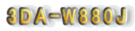 3DA-W880J