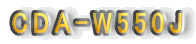 CDA-W550J