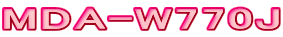 MDA-W770J