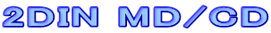 2DIN MD/CD