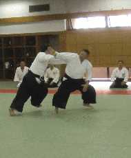 大阪講習会て゛の齋藤仁平先生