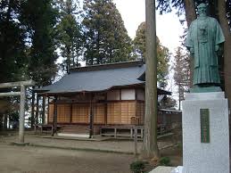 世界で唯一の合気道の神社です