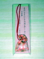 桜の香り（桜色）ストラップ匂い袋